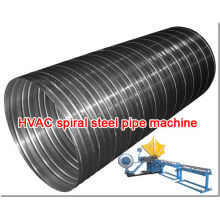 HVAC spiral steel pipe machine